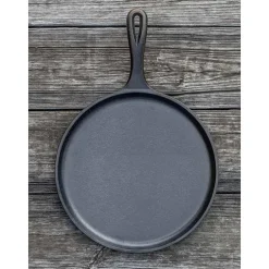 Poêle à crêpes en fonte naturelle de 26 cm Lodge