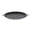 Poêle à crêpes inox antiadhérente Mutine sans manche 30 cm Cristel