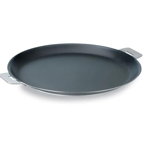 Poêle à crêpes inox antiadhérente Mutine sans manche 26 cm Cristel