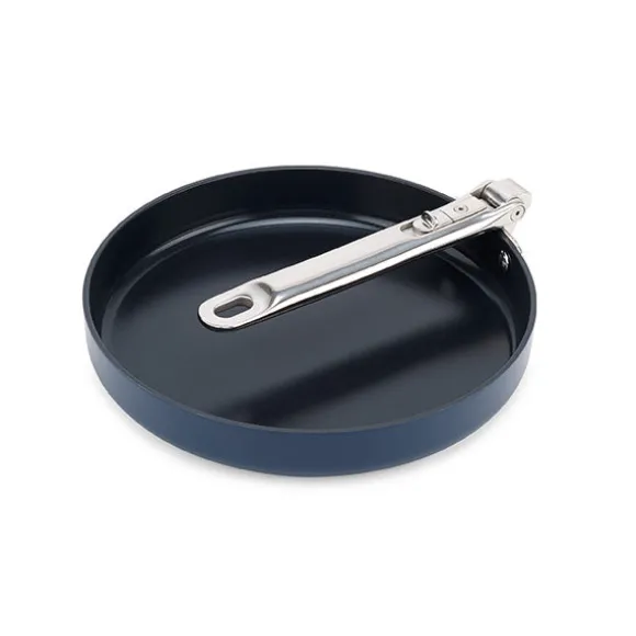 Poêle en aluminium revêtu poignée pliante Space 24 cm Joseph Joseph