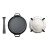 Poêle en fonte ronde Skillet 25 cm Ooni
