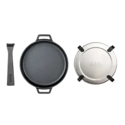 Poêle en fonte ronde Skillet 25 cm Ooni