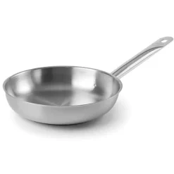 Poêle en inox Chef 28 cm Lacor