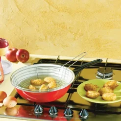 Poêle à friture 26,5 cm avec panier-égouttoir Baumalu
