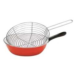 Poêle à friture 26,5 cm avec panier-égouttoir Baumalu
