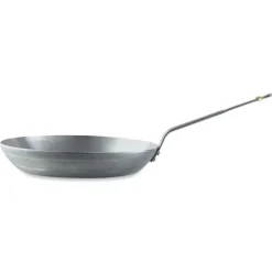Poêle grill acier Minéral B 32 cm De Buyer