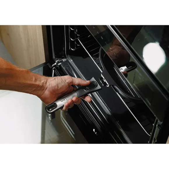 Poêle grill anti-adhérente Phantom manche amovible 26 cm Berghoff