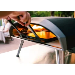 Poêle grill en fonte double face Ooni