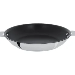 Poêle inox antiadhérente Casteline sans manche 24 cm Cristel