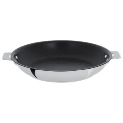 Poêle inox antiadhérente Casteline sans manche 28 cm Cristel