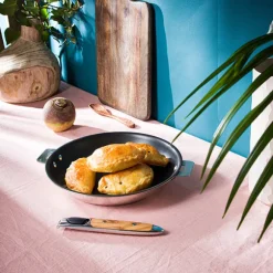 Poêle inox antiadhérente Casteline sans manche 28 cm Cristel