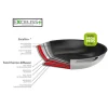 Poêle inox antiadhérente Exceliss Castel'pro 20 cm Cristel