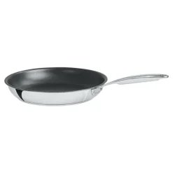 Poêle inox antiadhérente Exceliss Castel'pro 20 cm Cristel