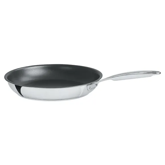Poêle inox antiadhérente Exceliss Castel'pro 28 cm Cristel