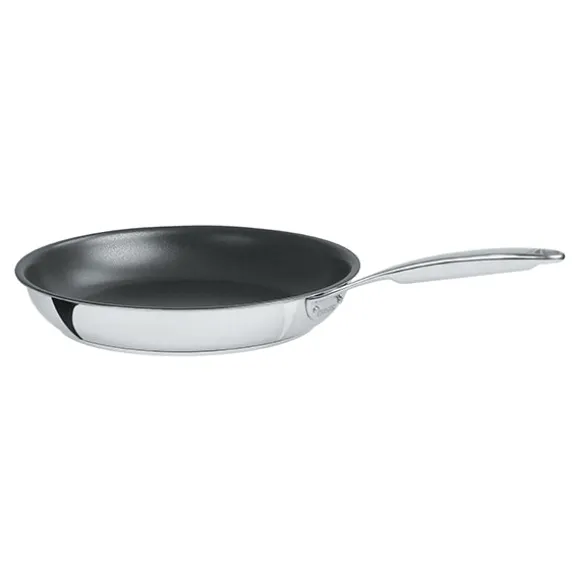 Poêle inox antiadhérente Exceliss Castel'pro 24 cm Cristel