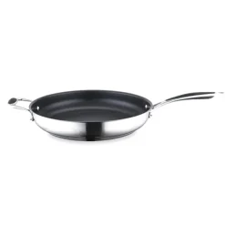 Poêle inox antiadhérente Excell'Inox 32 cm Mathon