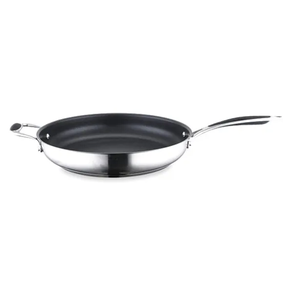 Poêle inox antiadhérente Excell'Inox 32 cm Mathon