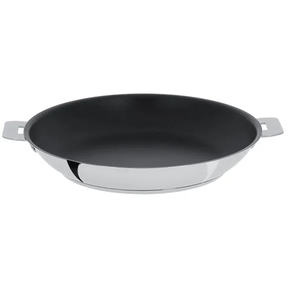 Poêle inox antiadhérente Mutine sans manche 26 cm Cristel
