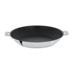 Poêle inox antiadhérente Mutine sans manche 30 cm Cristel
