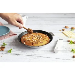 Poêle inox antiadhérente Mutine sans manche 24 cm Cristel