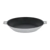 Poêle inox antiadhérente Strate sans manche 30 cm Cristel