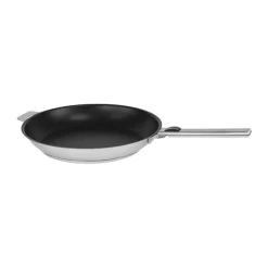 Poêle inox antiadhérente Strate sans manche 26 cm Cristel