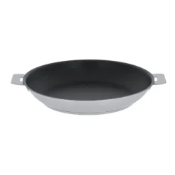 Poêle inox antiadhérente Strate sans manche 20 cm Cristel