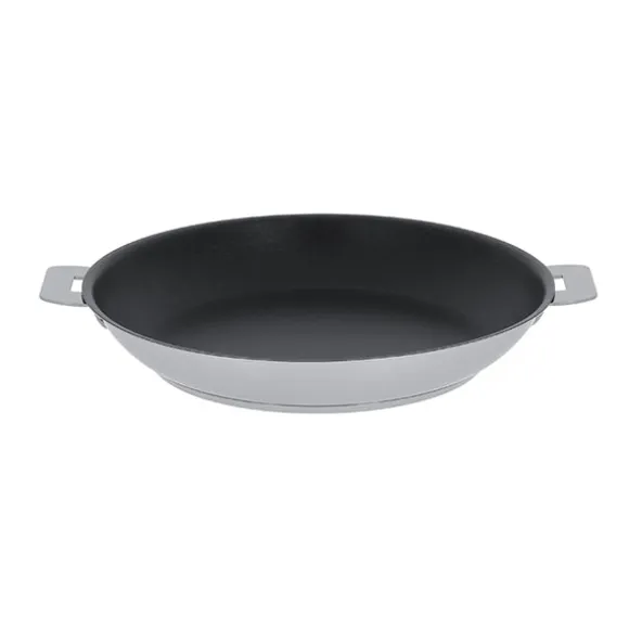 Poêle inox antiadhérente Strate sans manche 20 cm Cristel