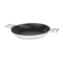 Poêle inox antiadhérente Strate sans manche 20 cm Cristel