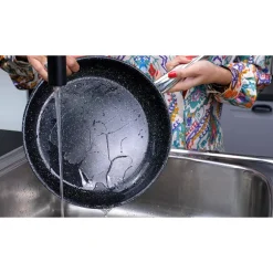 Poêle inox avec revêtement céramique 20 cm Kitchenpro