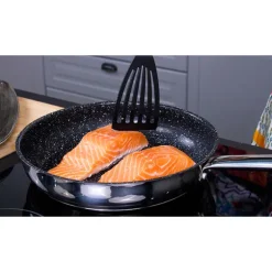 Poêle inox avec revêtement céramique 24 cm Kitchenpro