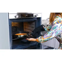Poêle inox avec revêtement céramique 24 cm Kitchenpro