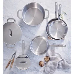 Poêle multiply tout inox Maestro 24 cm Beka
