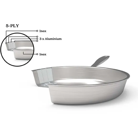 Poêle multiply tout inox Maestro 20 cm Beka