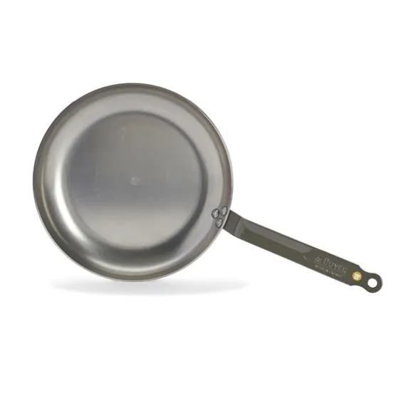 Poêle à omelette acier Minéral B 28 cm De Buyer