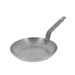 Poêle à omelette acier Minéral B 24 cm De Buyer