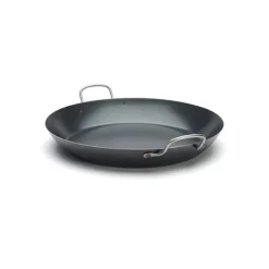 Poêle à paëlla tôle acier 42 cm De Buyer