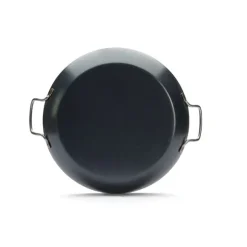 Poêle à paëlla tôle acier 37 cm De Buyer