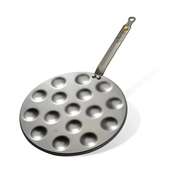 Poêle à poffertjes acier Minéral B 27 cm De Buyer