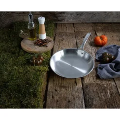 Poêle sautoir tout inox Castel'Pro 28 cm Cristel