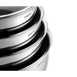 Poêle sautoir tout inox Castel'Pro 20 cm Cristel