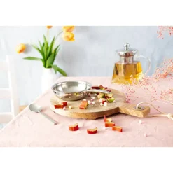 Poêle sautoir tout inox Castel'Pro 12 cm Cristel