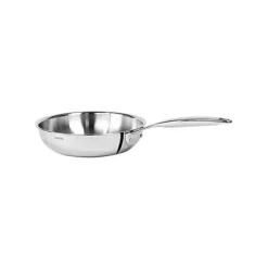 Poêle sautoir tout inox Castel'Pro 16 cm Cristel