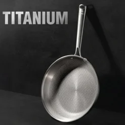 Poêle Titanium 20 cm Lacor
