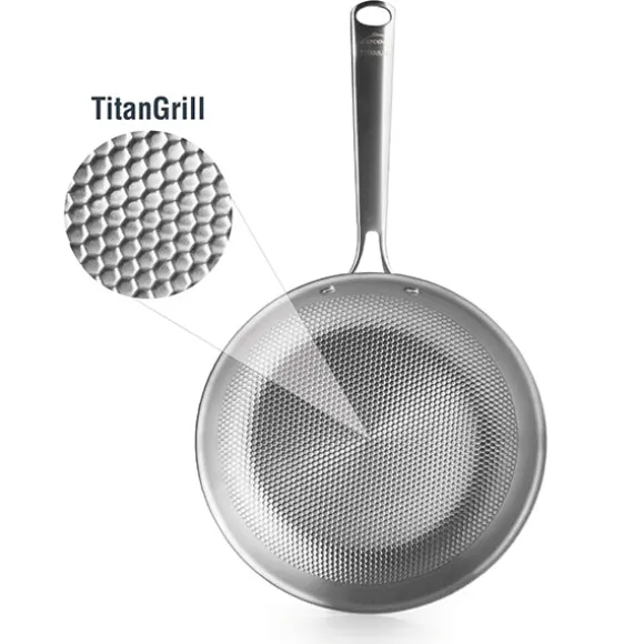 Poêle Titanium 28 cm Lacor