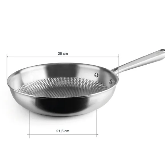 Poêle Titanium 28 cm Lacor
