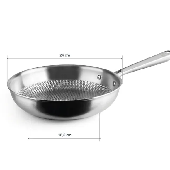 Poêle Titanium 24 cm Lacor