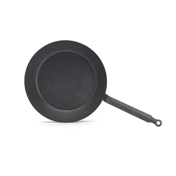 Poêle tôle d'acier La Lyonnaise 28 cm De Buyer