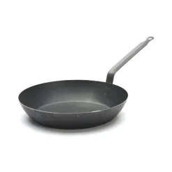 Poêle tôle d'acier La Lyonnaise 28 cm De Buyer