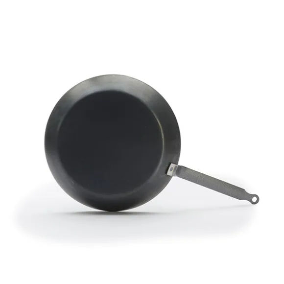 Poêle tôle d'acier La Lyonnaise 28 cm De Buyer